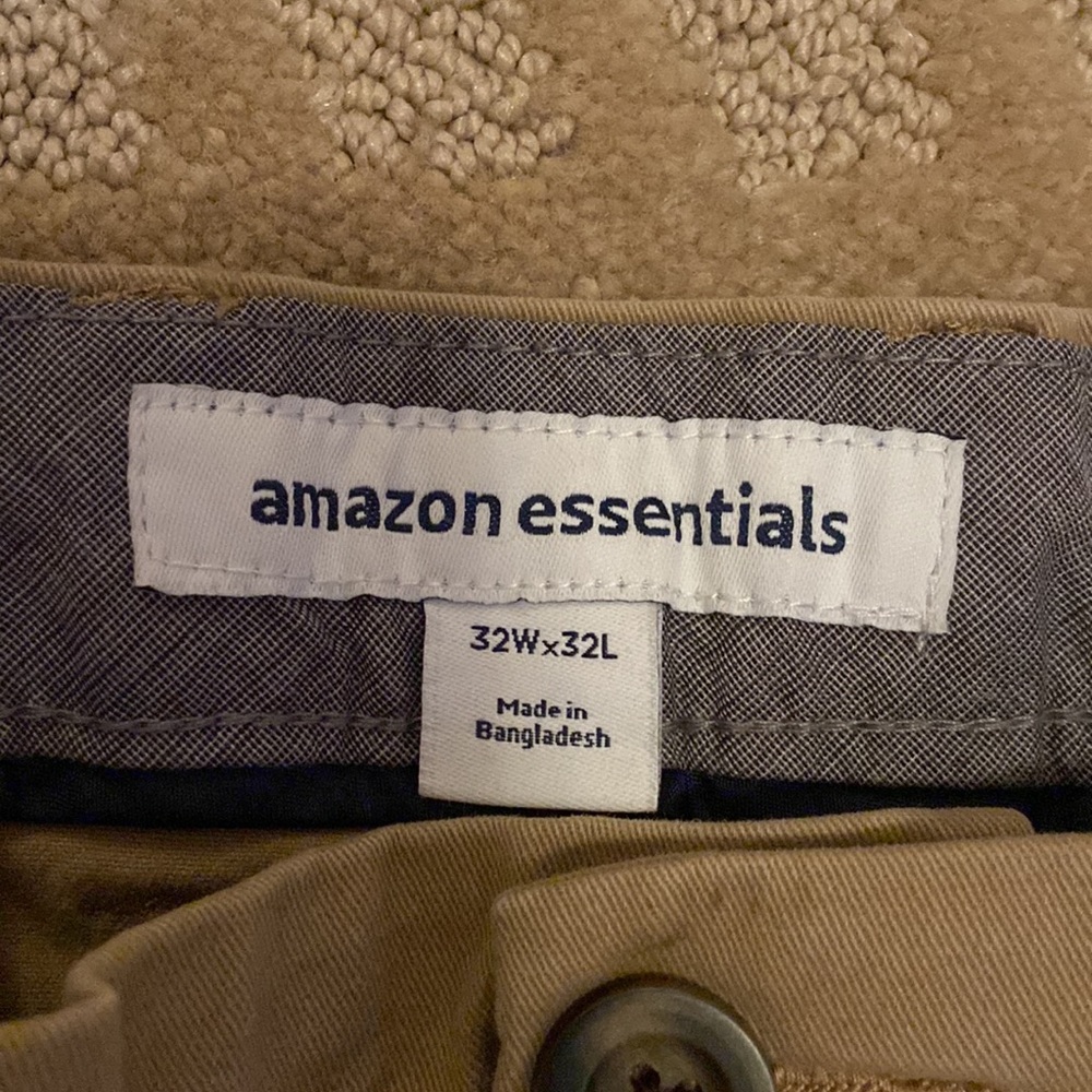 Amazon Essential Khakis - Picture 2 of 2